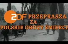 ZDF PRZEPRASZA ZA POLSKIE OBOZY ŚMIERCI /Entschuldigung bei Karol Tendera...