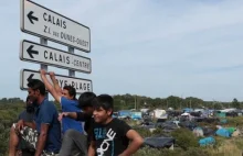 Calais - dżungla w centrum Europy.