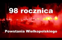 Kibice Lecha Poznań upamiętnili bohaterów Powstania Wielkopolskiego