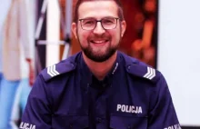 Policjant błyskawicznie pomógł 13-letniej dziewczynce