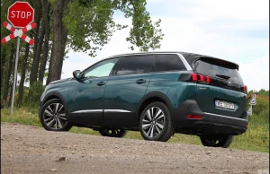 Test: Peugeot 5008 BlueHDi 1.6 120 KM – większy, znaczy lepszy?