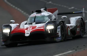 Toyota wygrywa 24 Godziny Le Mans
