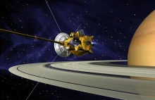 Sonda Cassini przygotowuje się do swojego finału - lotu w głąb atmosfery Saturna