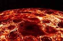 Geometryczne grupy cyklonów wokół biegunów Jowisza