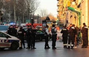 Atak nożownika w centrum Marsylii