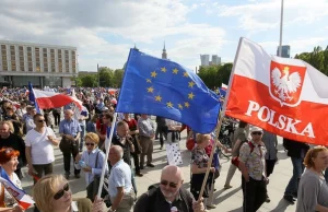 Policja sprawdza, kto dowoził ludzi na protest KOD-u w stolicy