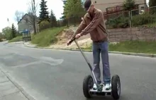 Segway własnej roboty. Z Polski