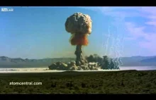 Kompilacja testów wybuchów bomb nuklearnych