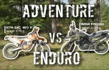 Adventure vs Enduro
