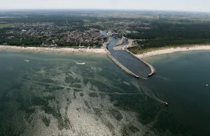 Jezioro Bałtyckie, czyli kąpiel w zupie szczawiowej