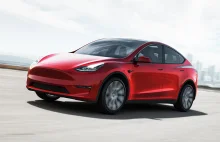 Tesla prezentuje nowy samochód - Model Y