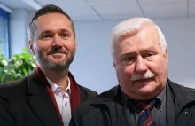 Jarosław Wałęsa: boję się, że ojciec rządy PiS przypłaci życiem