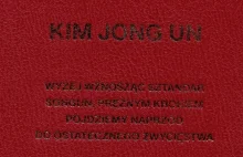 Książeczka napisana przez Kim Dzong Una w Polsce dostępna za darmo