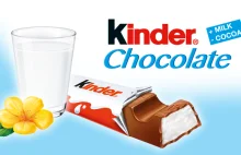 Czekolada dla dzieci kinder-chocolate z olejem palmowym