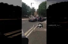 Atak kwasem w Londynie