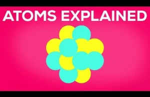 Jak maly jest atom? (english)