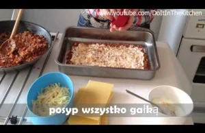 Gotuj z Wykopem - lasagne inspirowana przepisem Gordona Ramsaya.