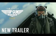 Top Gun: Maverick (2020) – nowy Trailer