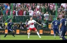 Bramka Lewandowskiego w meczu z Andorą