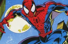 Kostium "Spider-Mana" w najnowszej produkcji z pajęczynowymi skrzydłami!