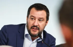 Salvini: Włochy nie poprą przedłużenia sankcji na Rosję