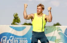brązowy medal M.E. Piotra Liska w halowych skokach o tyczce w Pradze GRATULUJEMY