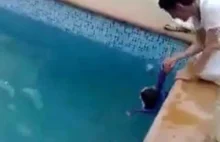 Tak arabowie uczą dzieci pływać