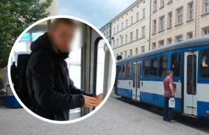 Zwrócił uwagę palącemu w tramwaju, został pobity. Policja zatrzymała sprawcę!