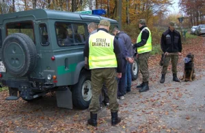 Mołdawianie nielegalnie przekroczyli granicę w okolicach Wielkich Oczu