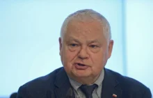 Glapiński: Afera KNF to spisek mający wciągnąć Polskę do strefy Euro