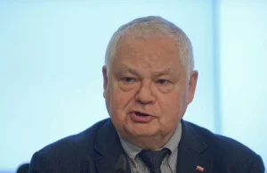 Glapiński: Afera KNF to spisek mający wciągnąć Polskę do strefy Euro