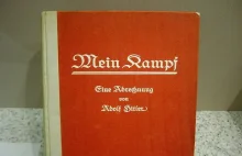 65 tys. dolarów za "Mein Kampf" z autografem Hitlera