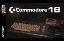 Commodore 16 - nie-budżetowa pomyłka retro historii - C116 - Plus/4 - C264...