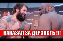 Bob Sapp - za każdym (<3) razem... Przeżyjmy to jeszcze raz.