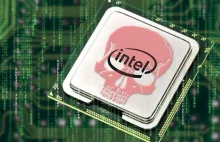 CPU Intela zostaną spowolnione średnio o 30% przez błąd bezpieczeństwa :|