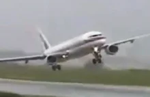 Kiedy zobaczysz to lądowanie, nie wsiądziesz do samolotu już nigdy więcej!