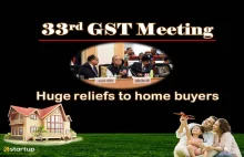 Government reduces GST in Realty & Housing Sector