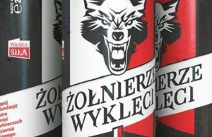 Żołnierze Wyklęci - nowy energetyk od Super Ruchacza. „Performance biznesowy”