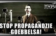 PO w spocie porównuje programy informacyjne TVP do Goebbelsa