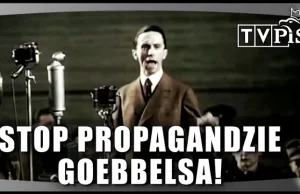 PO w spocie porównuje programy informacyjne TVP do Goebbelsa