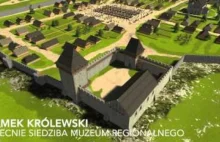 Średniowieczne Opoczno 1365 - animacja 3D | Video