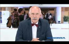 Janusz Korwin-Mikke o prawach człowieka (03.06.2015)