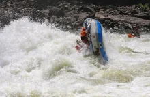 Zambezi - najtrudniejszy rafting świata!