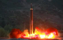 Filmy prezentujący udany test Korei Północnej