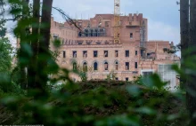 Zamek w Stobnicy. Minister środowiska: 'Ja budowy nie wstrzymam'