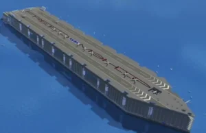 Freedom Ship, pływające miasto z własnym systemem metra