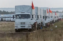 Czerwony Krzyż: konwój z Rosji ma zawartość pomocy humanitarnej