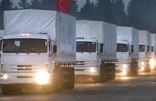 Konwój 200 ciężarówek wjechał z Rosji na Ukrainę. Bez zgody władz