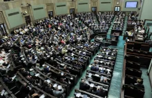 Sejm ograniczył m.in. posłom immunitety w sprawach drogowych