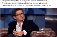 Podszywają się pod Kubę Wojewódzkiego i wyłudzają pieniądze - Stop...